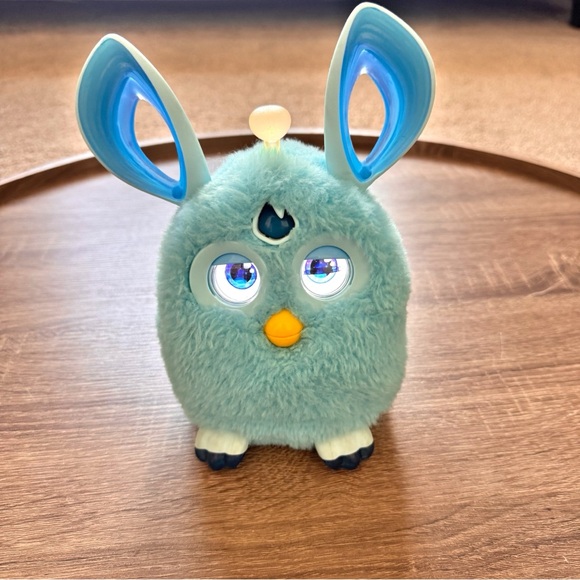 Furby Connect Talking Interactive Toy Bluetooth 2016 WORKS Blue - Picture 6 of 8